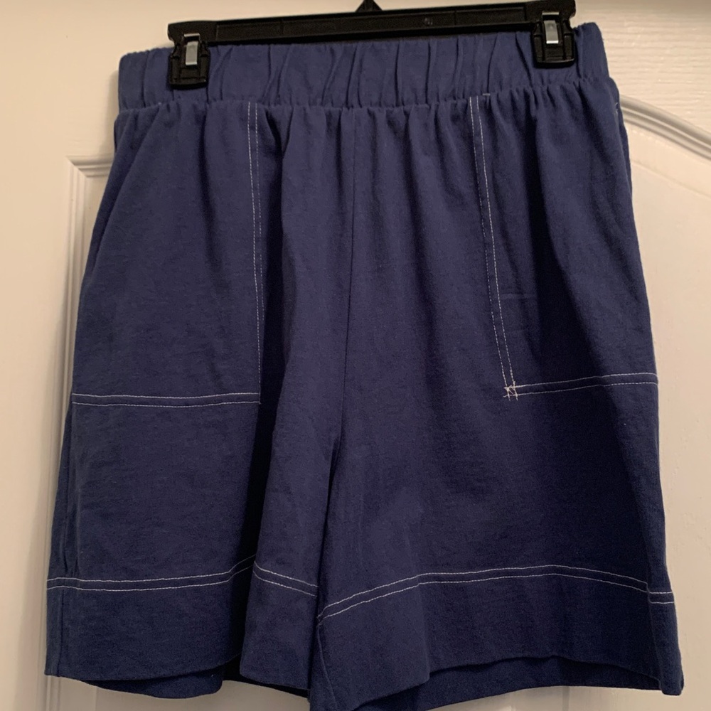 FREE PEOPLE Beach  Strada Shorts ONLY!!! Size Small Color Dark Denim Blue NWOT